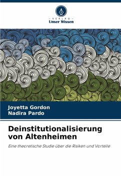 Cover Deinstitutionalisierung von Altenheimen