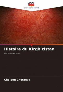 Cover Histoire du Kirghizistan
