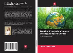Cover Política Europeia Comum de Segurança e Defesa