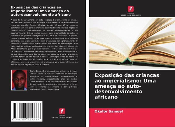 Exposição das crianças ao imperialismo: Uma ameaça ao auto-desenvolvimento africano