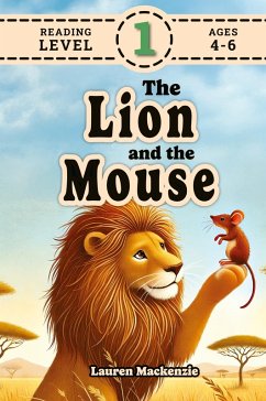 The Lion and the Mouse (Revive Readers, Level 1) - Mackenzie, Lauren