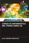 CORSO DI INFORMATICA DEL PRIMO ANNO SA