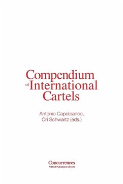 Cover Compendium of International Cartels