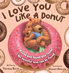 I Love You Like A Donut - Borst, Theresa D