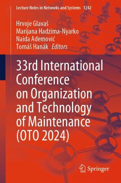 Cover 33rd International Conference on Organization and Technology of Maintenance (OTO 2024) (eBook, PDF)