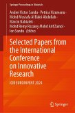 Selected Papers from the International Conference on Innovative Research (eBook, PDF)