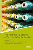 The Palgrave Handbook of Sustainability in Fashion (eBook, PDF)