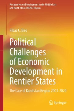 Cover Political Challenges of Economic Development in Rentier States (eBook, PDF)