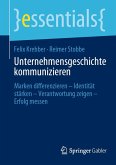 Unternehmensgeschichte kommunizieren (eBook, PDF) Unternehmensgeschichte kommunizieren (eBook, PDF)