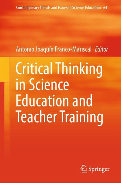 Critical Thinking in Science Education and Teacher Training (eBook, PDF)