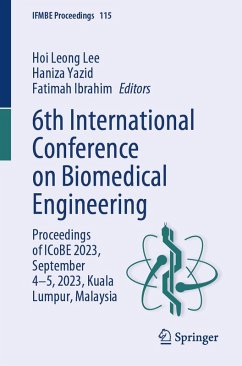 6th International Conference on Biomedical Engineering (eBook, PDF)