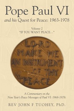 Cover Pope Paul VI and his Quest for Peace: 1963-1978 (eBook, ePUB)
