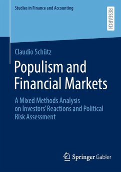 Cover Populism and Financial Markets (eBook, PDF)
