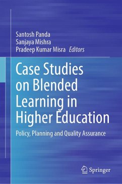 Cover Case Studies on Blended Learning in Higher Education (eBook, PDF)