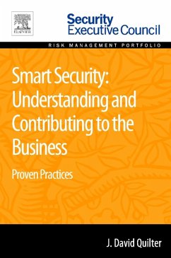 Cover Smart Security: Understanding and Contributing to the Business (eBook, ePUB)