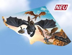 Cover Paul Günther 1212 - Dragons, Einleiner-Drachen, Folie, 115x63cm