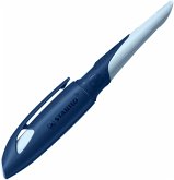 Schulfüller ergonomisch für Rechtshänder mit Anfänger-Feder A - STABILO EASYbirdy 3D DreamWorld Special Edition in blau - inkl. Patrone Schulfüller ergonomisch für Rechtshänder mit Anfänger-Feder A - STABILO EASYbirdy 3D DreamWorld Special Edition in blau - inkl. Patrone