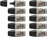 Textmarker - STABILO BOSS MINI Naturevibes - 10er Pack - warmgrau Textmarker - STABILO BOSS MINI Naturevibes - 10er Pack - warmgrau