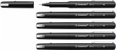 Premium-Fineliner - STABILO dr!ver - 5er Pack - blau Premium-Fineliner - STABILO dr!ver - 5er Pack - blau