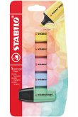 Textmarker - STABILO BOSS MINI Pastel – 5er Pack - 5 Farben Textmarker - STABILO BOSS MINI Pastel – 5er Pack - 5 Farben