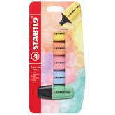 Textmarker - STABILO BOSS MINI Pastel – 5er Pack - 5 Farben Textmarker - STABILO BOSS MINI Pastel – 5er Pack - 5 Farben