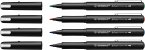 Premium-Filzschreiber - STABILO dr!ver - 5er Pack - schwarz