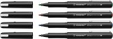 Premium-Filzschreiber - STABILO dr!ver - 5er Pack - schwarz Premium-Filzschreiber - STABILO dr!ver - 5er Pack - schwarz