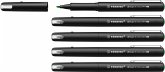 Premium-Filzschreiber - STABILO dr!ver - 5er Pack - grün Premium-Filzschreiber - STABILO dr!ver - 5er Pack - grün