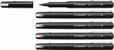 Premium-Filzschreiber - STABILO dr!ver - 5er Pack - rot Premium-Filzschreiber - STABILO dr!ver - 5er Pack - rot