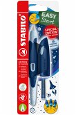Schulfüller ergonomisch für Rechtshänder mit Anfänger-Feder A - STABILO EASYbirdy 3D DreamWorld Special Edition in blau - inkl. Patrone Schulfüller ergonomisch für Rechtshänder mit Anfänger-Feder A - STABILO EASYbirdy 3D DreamWorld Special Edition in blau - inkl. Patrone