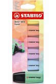 Textmarker - STABILO BOSS MINI Pastel – 6er Pack - 6 Farben Textmarker - STABILO BOSS MINI Pastel – 6er Pack - 6 Farben