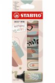 Textmarker - STABILO BOSS MINI Naturevibes – 6er Pack - 6 Farben Textmarker - STABILO BOSS MINI Naturevibes – 6er Pack - 6 Farben
