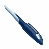 Schulfüller ergonomisch für Linkshänder mit Anfänger-Feder A - STABILO EASYbirdy 3D DreamWorld Special Edition in blau - inkl. Patrone