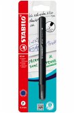 Premium-Fineliner - STABILO dr!ver - Einzelstift - blau