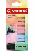 Textmarker - STABILO BOSS MINI Pastel – 5er Pack - 5 Farben Textmarker - STABILO BOSS MINI Pastel – 5er Pack - 5 Farben
