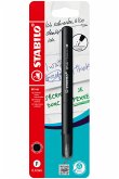 Premium-Fineliner - STABILO dr!ver - Einzelstift - schwarz