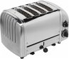 Dualit 4 Slot Toaster poliert - Bild 1