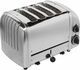 Dualit 4 Slot Toaster poliert
