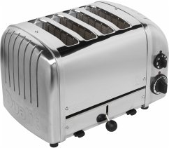 Cover Dualit 4 Slot Toaster poliert
