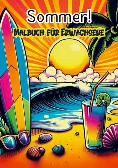 Cover Malbuch fùr Erwachsene - Sommer!