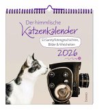 Der himmlische Katzenkalender 2026 Der himmlische Katzenkalender 2026