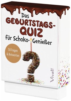 Cover Das Geburtstagsquiz für Schoko-Genießer