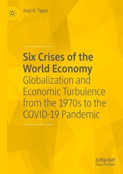 Cover Six Crises of the World Economy