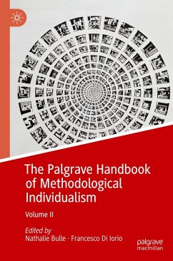 Cover The Palgrave Handbook of Methodological Individualism