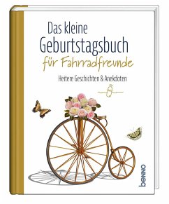 Cover Das kleine Geburtstagsbuch für Fahrradfreunde