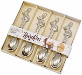 4er-Set Dessert-Löffel »Häschen«