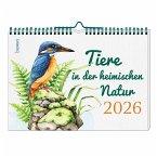 Tiere in der heimischen Natur 2026