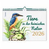 Tiere in der heimischen Natur 2026