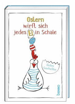 Cover Ostern wirft sich jedes Ei in Schale