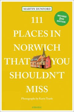 Cover 111 Places in Norwich That You Shouldn't Miss